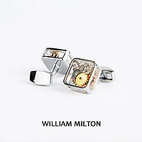 William Milton 英国风格机械齿轮袖扣男轻奢定制西装袖钉法式礼物