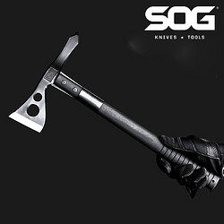 SOG 索格 战术斧 开山斧野营斧 F01印第安战斧 户外野营斧头