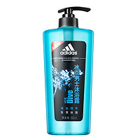 adidas 阿迪达斯 男士活力沐浴露 冰点 600ml