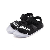 限尺码：adidas NEO NEO SANDAL大logo 男女同款凉鞋运动凉鞋情侣鞋