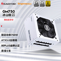 Segotep 鑫谷 GM750W 冰山版 金牌（90%） 全模组ATX标准电源 750W