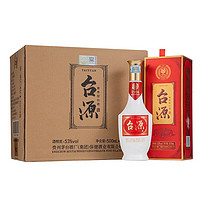 MOUTAI 茅台 酱香型白酒  53度 500mL 6瓶 台源 整箱装