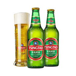tsingtao 青岛啤酒 经典小美 330ml*24瓶