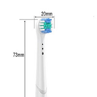 Oral-B 欧乐-B 欧乐b电动牙刷头D12/D16/通用电动牙刷替换头儿童 四支装