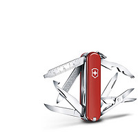 VICTORINOX 维氏 迷你小英雄58mm(17功能)瑞士军刀多功能折叠刀便携露营刀具0.6385