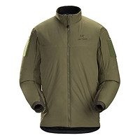 ARC'TERYX 始祖鸟 军鸟系列 LEAF Cold WX Jacket LT Gen 2 户外保暖棉衣男 XS 游侠绿