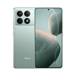 Xiaomi 小米 Redmi K70E 天玑 8300-Ultra 澎湃OS 1.5K 旗舰直屏 90W+5500mAh 12GB+256GB 影青 小米红米K70E 手机