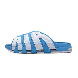 NIKE 耐克 AIR MORE UPTEMPO SLIDE男式舒適潮流運動休閑鞋