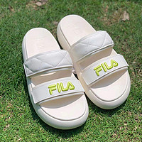 百亿补贴：FILA 斐乐 女鞋运动甜甜圈拖鞋女夏季沙滩鞋