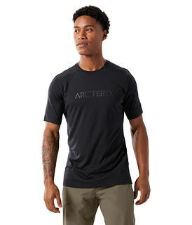 ARC'TERYX 始祖鸟 T恤Ionia Merino Wool Arc'Word Logo Short Sleeve