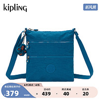 kipling 凯普林 女轻便帆布包2024春新款多袋潮流手机包单肩斜挎包|KEIKO