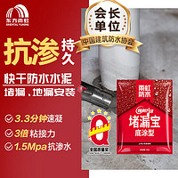 ORIENTAL YUHONG 东方雨虹 堵漏宝 2kg  底涂型