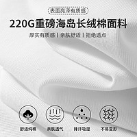 JEANSWEST 真维斯 220g纯棉重磅短袖T恤   两件装