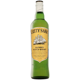 CUTTY SARK 苏格兰威士忌洋酒700ml