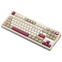 ILOVBEE B87  三模机械键盘 87键 马兰轴 RGB