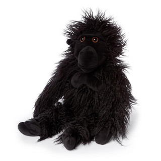 sigikid怪兽镇 Gorilla Gi Gi 猩猩搞怪丑创意新奇毛绒玩具 60cm 猩猩创意玩偶60cm