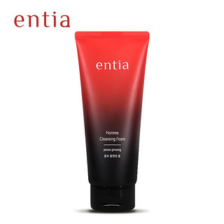 恩沙（ENTIA）男士洗面奶补水锁水清洁毛孔清爽洁面 150ml