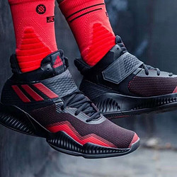 adidas 阿迪达斯 Explosive Bounce 2018 男子篮球鞋 BB7301 黑/红 40