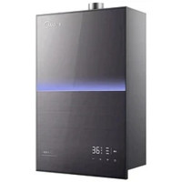 以旧换新、PLUS会员：Midea 美的 JSQ30-M9 Ultra 燃气热水器 16L