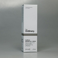 The Ordinary 5%咖啡因眼部精华液 30ml