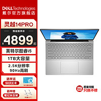 DELL 戴尔 灵越14Pro 14英寸英特尔酷睿笔记本电脑 2608：i5/16G/1TB/2.5K 标配 i5/16G/1TB/2.5K 90Hz