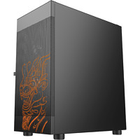 AMD 八代锐龙版 游戏台式机（黑色、1TB SSD、锐龙R7-8700F、RX 7700XT 12G 、16GB）