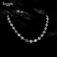 Eternelle 法国Eternelle珠宝Emoji系列设计短款项链女项圈choker复古锁骨链