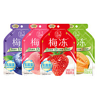 LIUM 溜溜梅 乳酸菌+草莓蒟蒻果冻 120g（任选7件）