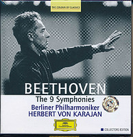 卡拉扬:贝多芬交响曲全集 5CD