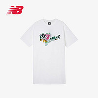 new balance 女子运动T恤 AWD01509-WT