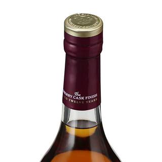 格兰杰（Glenmorangie）单一麦芽苏格兰威士忌 高地产区 原瓶洋酒烈酒 MHD 格兰杰雪莉桶12年700mL无盒