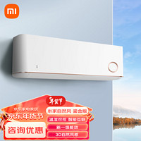 Xiaomi 小米 MI）出品米家自然风 卧室客厅鎏金版 新一级 变频冷暖 2匹壁挂式空调 KFR-50GW/D1A1