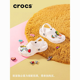 百亿补贴：crocs 卡骆驰 夏季新款洞洞鞋童鞋运动拖鞋户外沙滩鞋透气休闲凉鞋