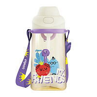 Pigeon 贝亲 新品儿童水杯 500ml 紫色