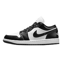 NIKE 耐克 Air Jordan 1 Low AJ1黑白熊猫经典女子运动休闲板鞋 DC0774-101 37.5