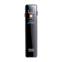 梵沐 PL3录音笔转文字 8G大容量 专业录音器设备 便携高清降噪 长续航 商务培训会议 采访学习 黑色