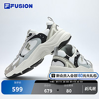 FILA FUSION 斐乐潮牌男鞋UNIQUE奇点潮鞋新款女子休闲复古跑步鞋