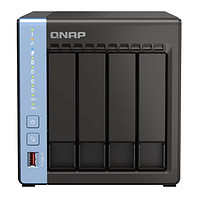 QNAP 威联通 TS-464C 4盘位NAS（赛扬N5095、8GB）含硬盘4T*4