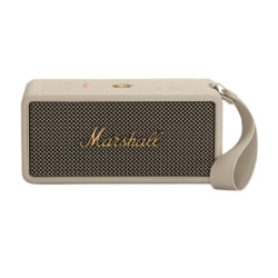 Marshall 马歇尔 MIDDLETON 便携式蓝牙音箱 黑金色