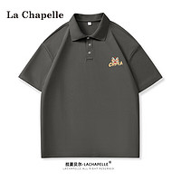 La Chapelle 男士短袖POLO衫 2件