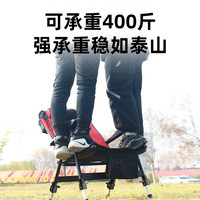 游山然 钓椅可躺式钓鱼椅全地形多功能钓鱼凳折叠便携小欧式