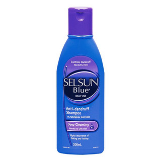 Selsun blue 控油去屑洗发水 200ml