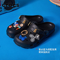 百億補貼：crocs 卡駱馳 [3人團]crocs 卡駱馳 特林洞洞鞋男女鞋夏季新戶外透氣運動涼鞋休閑沙灘鞋