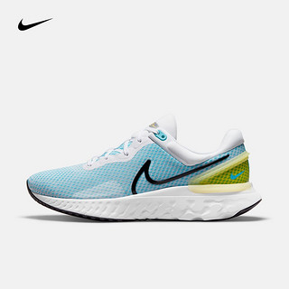 耐克（NIKE）男子公路跑步鞋 REACT MILER 3 DD0490-100 46