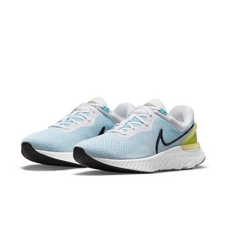 耐克（NIKE）男子公路跑步鞋 REACT MILER 3 DD0490-100 46