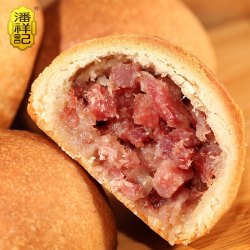 潘祥记 赠礼盒）云腿10枚+鲜花饼10枚