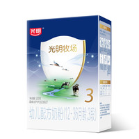 Bright 光明 牧场系列 幼儿奶粉 国产版 3段 150g