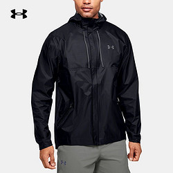 UNDER ARMOUR 安德玛 CloudburstShell运动休闲连帽外套夹克1350950