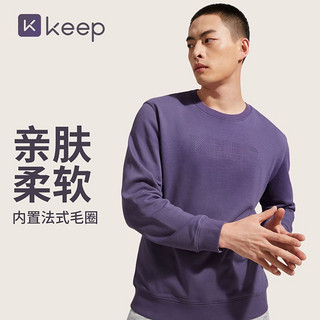 百亿补贴：Keep 运动卫衣健身服套头潮流长袖上衣连帽衫宽松13037