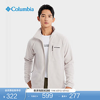 Columbia哥伦比亚户外男子舒适运动保暖柔软抓绒衣休闲外套AE3039 278(尺码偏大 拍小一码) XL(185/104A)